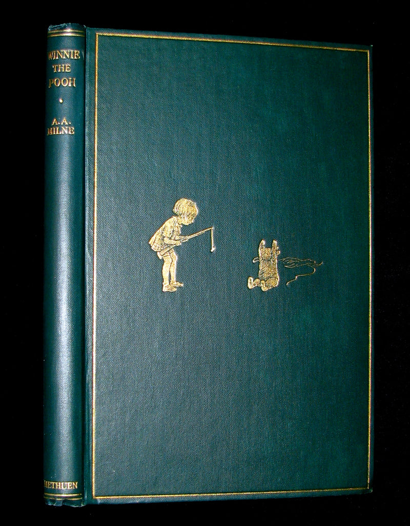1926  First UK Edition - A. A. Milne & Ernest H. Shepard -  WINNIE-THE-POOH