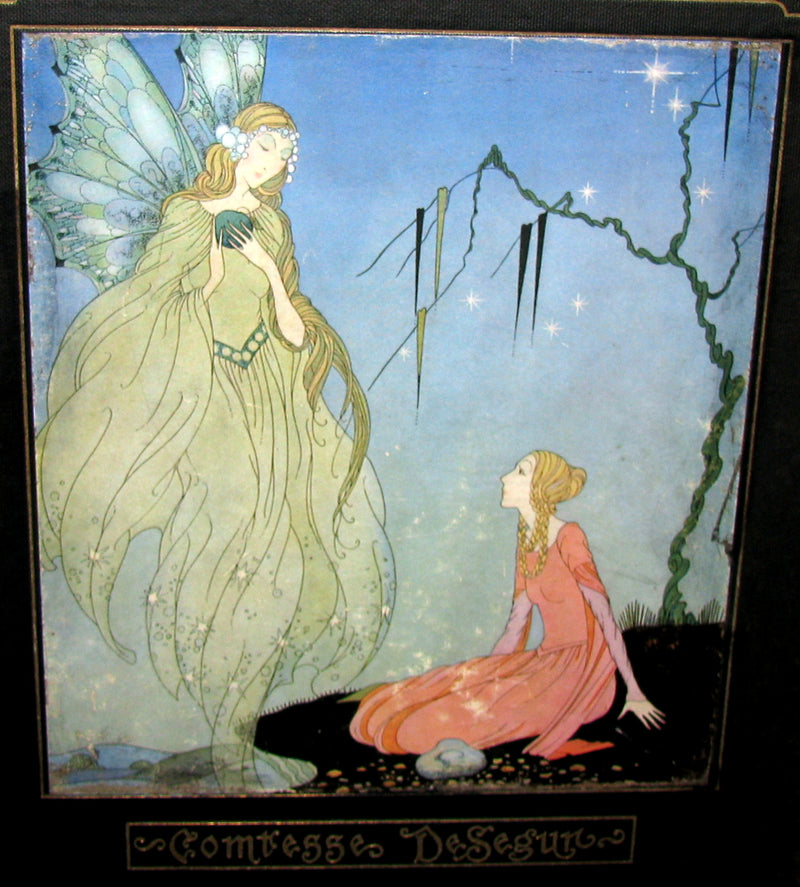 1920 - Old French Fairy Tales by Comtesse DeSegur illustrated by Virginia Frances Sterrett
