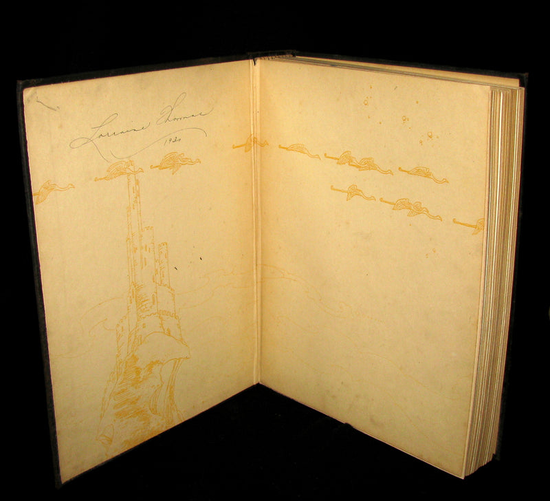 1920 - Old French Fairy Tales by Comtesse DeSegur illustrated by Virginia Frances Sterrett