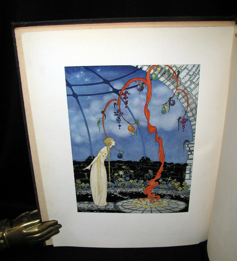 1920 - Old French Fairy Tales by Comtesse DeSegur illustrated by Virginia Frances Sterrett