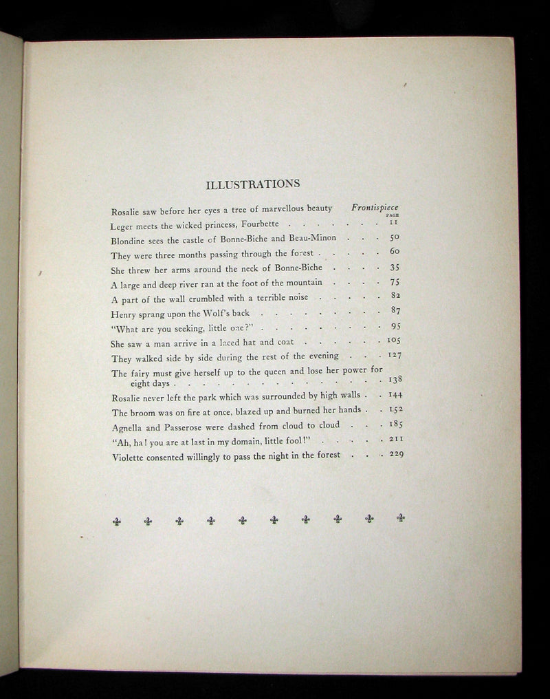 1920 - Old French Fairy Tales by Comtesse DeSegur illustrated by Virginia Frances Sterrett