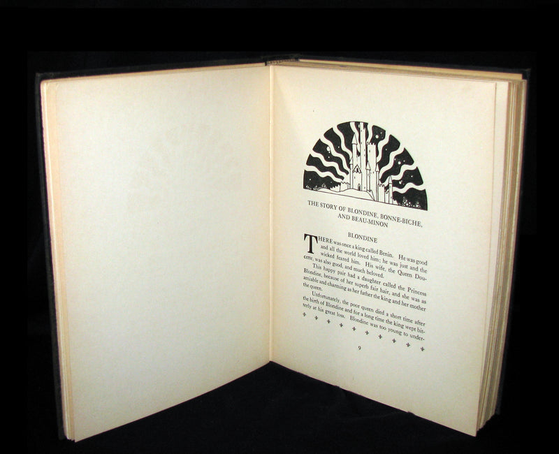 1920 - Old French Fairy Tales by Comtesse DeSegur illustrated by Virginia Frances Sterrett