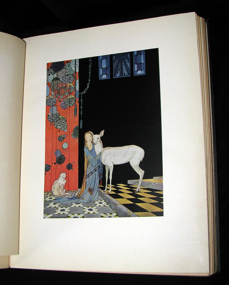 1920 - Old French Fairy Tales by Comtesse DeSegur illustrated by Virginia Frances Sterrett