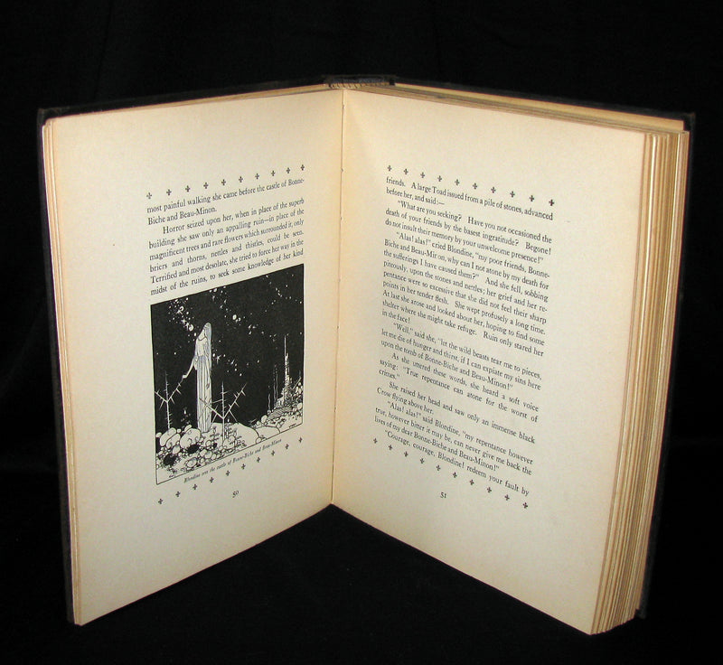 1920 - Old French Fairy Tales by Comtesse DeSegur illustrated by Virginia Frances Sterrett