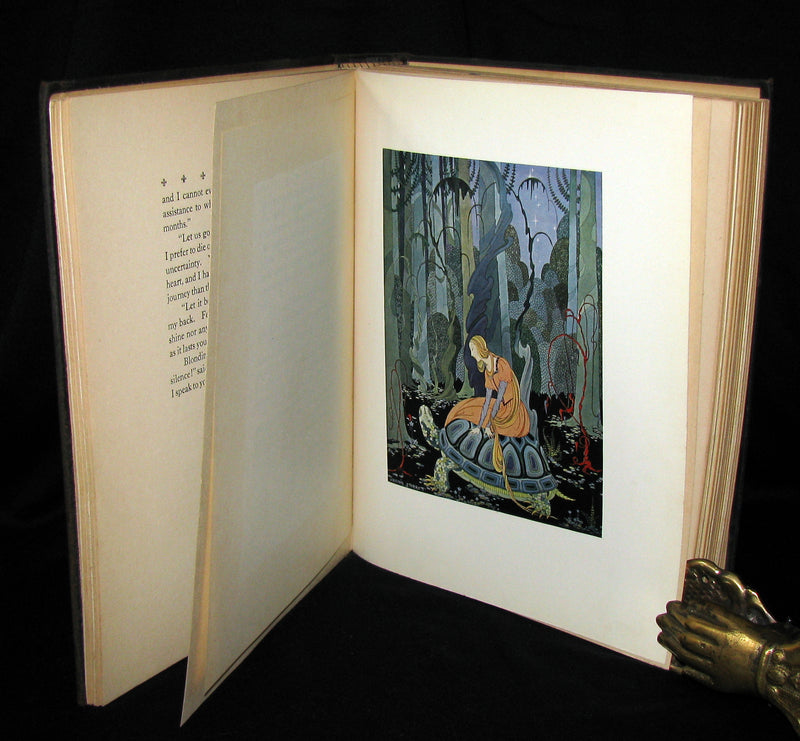 1920 - Old French Fairy Tales by Comtesse DeSegur illustrated by Virginia Frances Sterrett