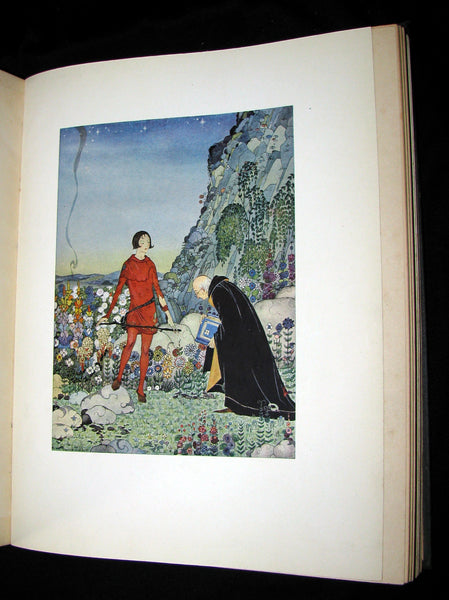 1920 - Old French Fairy Tales by Comtesse DeSegur illustrated by Virginia Frances Sterrett