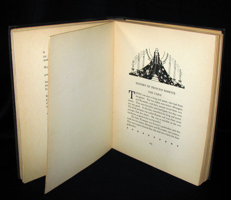 1920 - Old French Fairy Tales by Comtesse DeSegur illustrated by Virginia Frances Sterrett