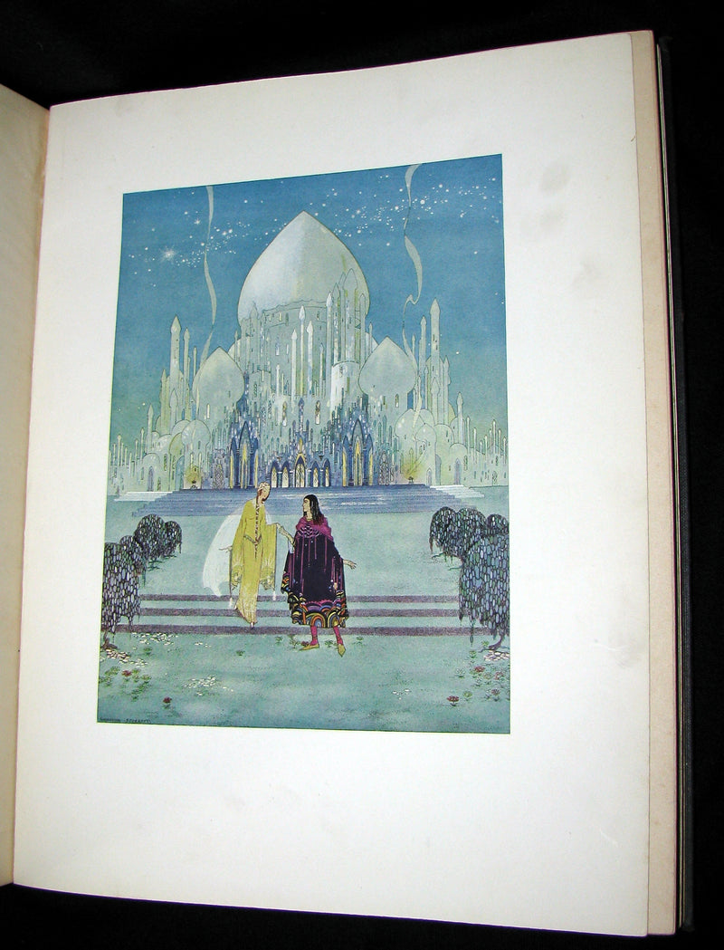 1920 - Old French Fairy Tales by Comtesse DeSegur illustrated by Virginia Frances Sterrett