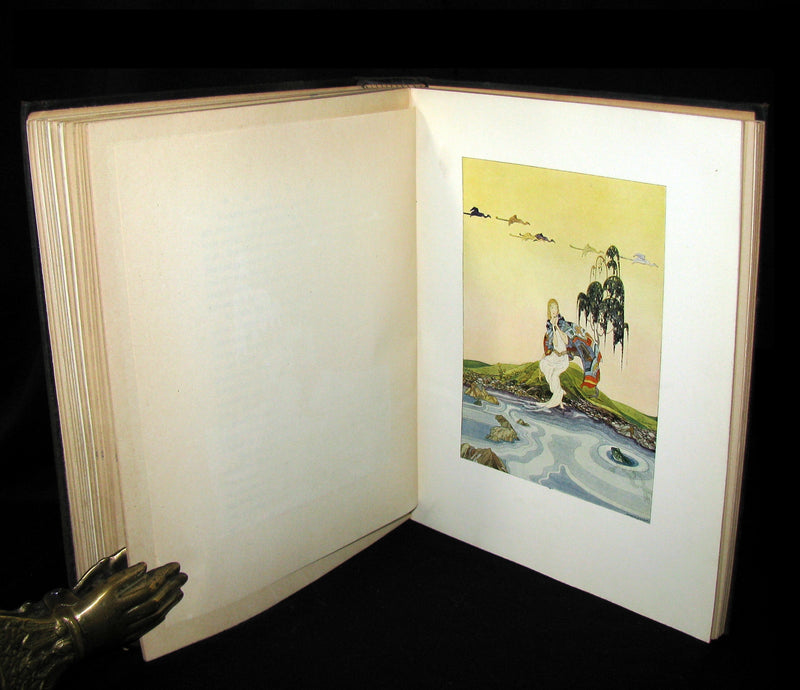 1920 - Old French Fairy Tales by Comtesse DeSegur illustrated by Virginia Frances Sterrett