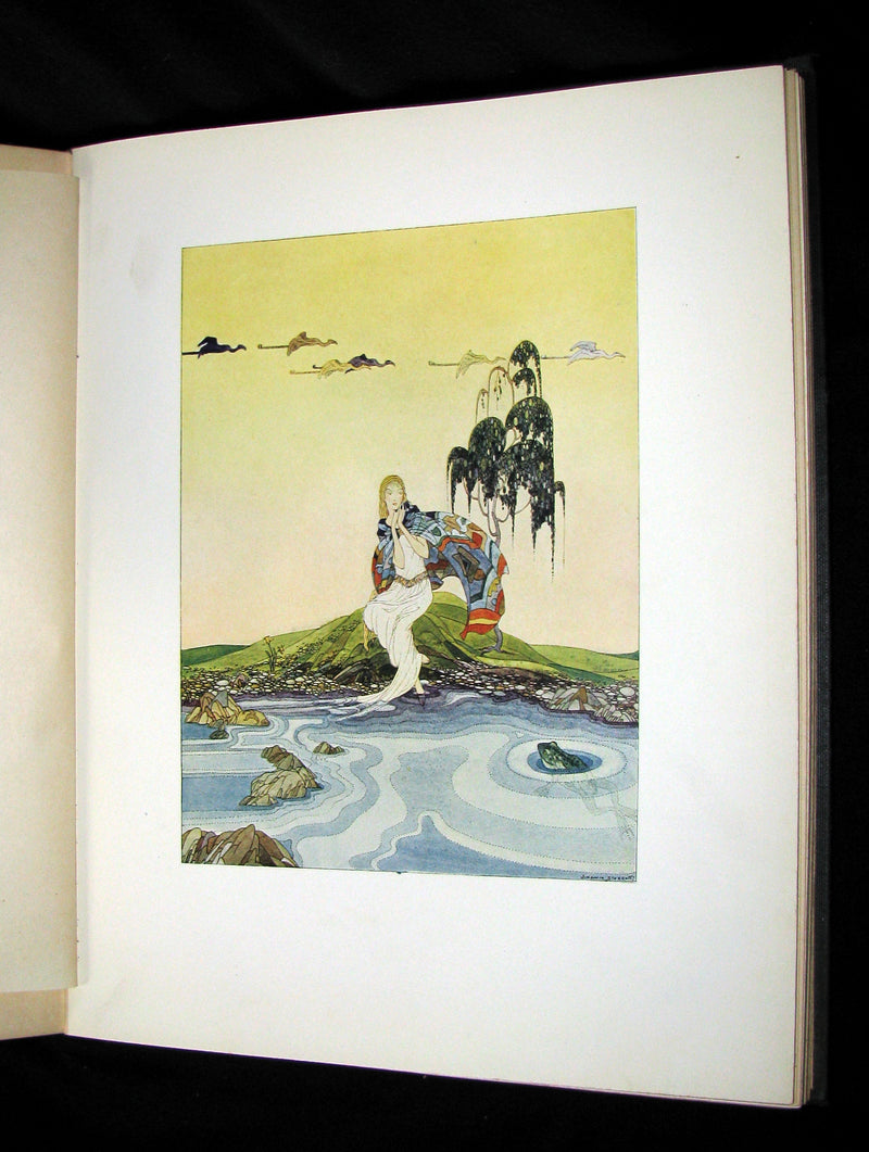 1920 - Old French Fairy Tales by Comtesse DeSegur illustrated by Virginia Frances Sterrett