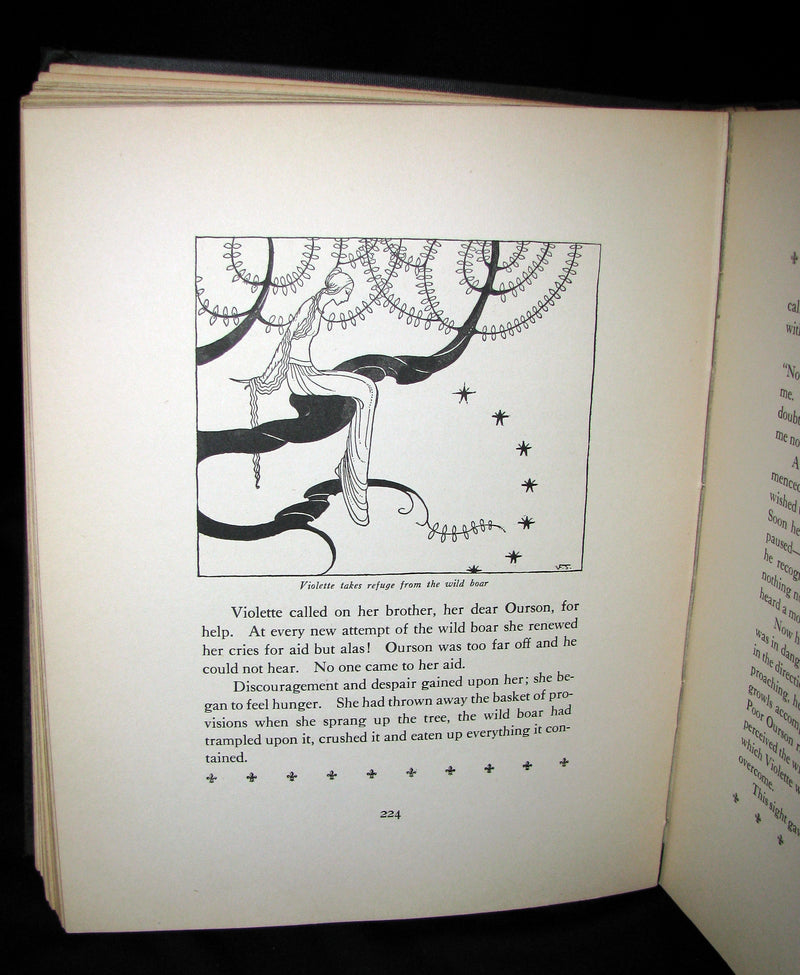 1920 - Old French Fairy Tales by Comtesse DeSegur illustrated by Virginia Frances Sterrett