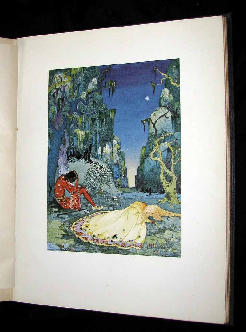 1920 - Old French Fairy Tales by Comtesse DeSegur illustrated by Virginia Frances Sterrett