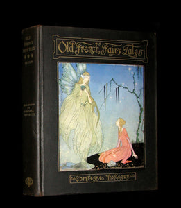 1920 - Old French Fairy Tales by Comtesse DeSegur illustrated by Virginia Frances Sterrett