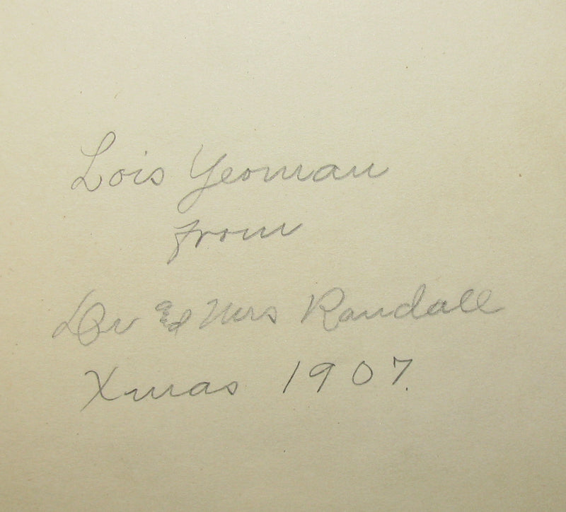 1900 Rare edition - Alice's Adventures in Wonderland & Through the Looking-Glass by Lewis Carroll