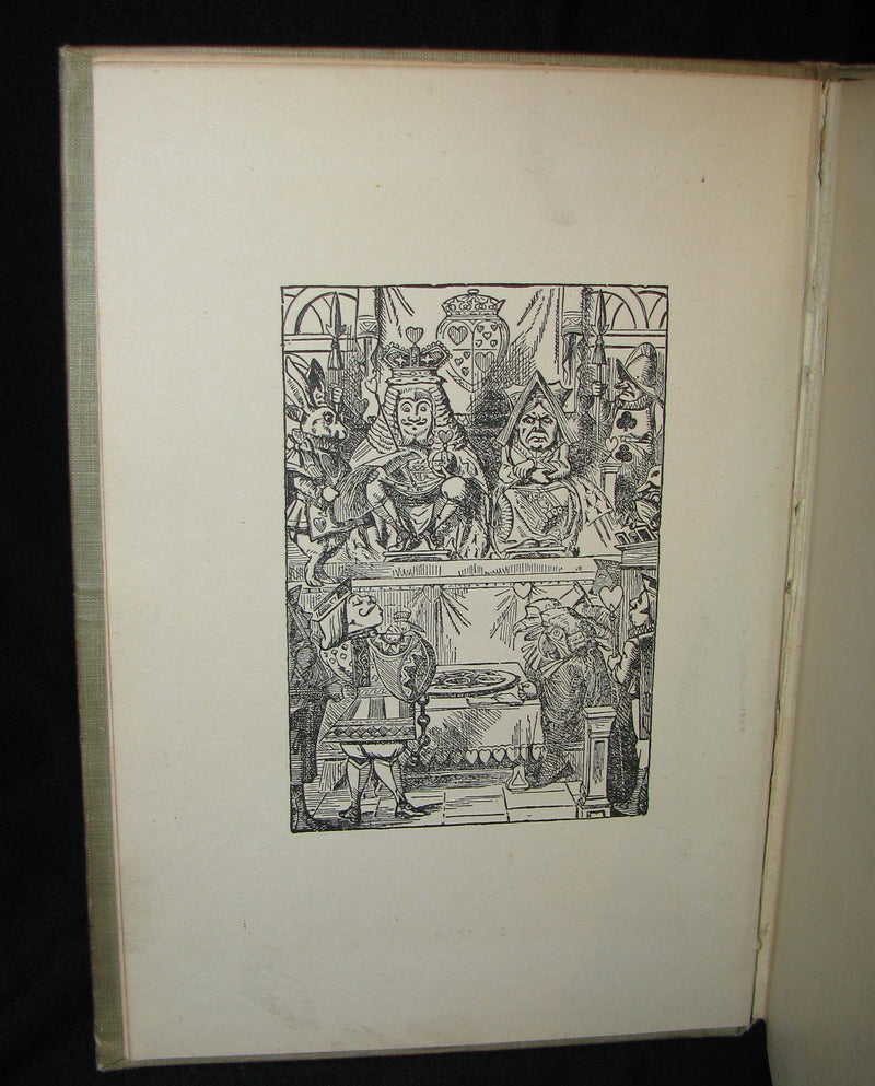 1900 Rare edition - Alice's Adventures in Wonderland & Through the Looking-Glass by Lewis Carroll