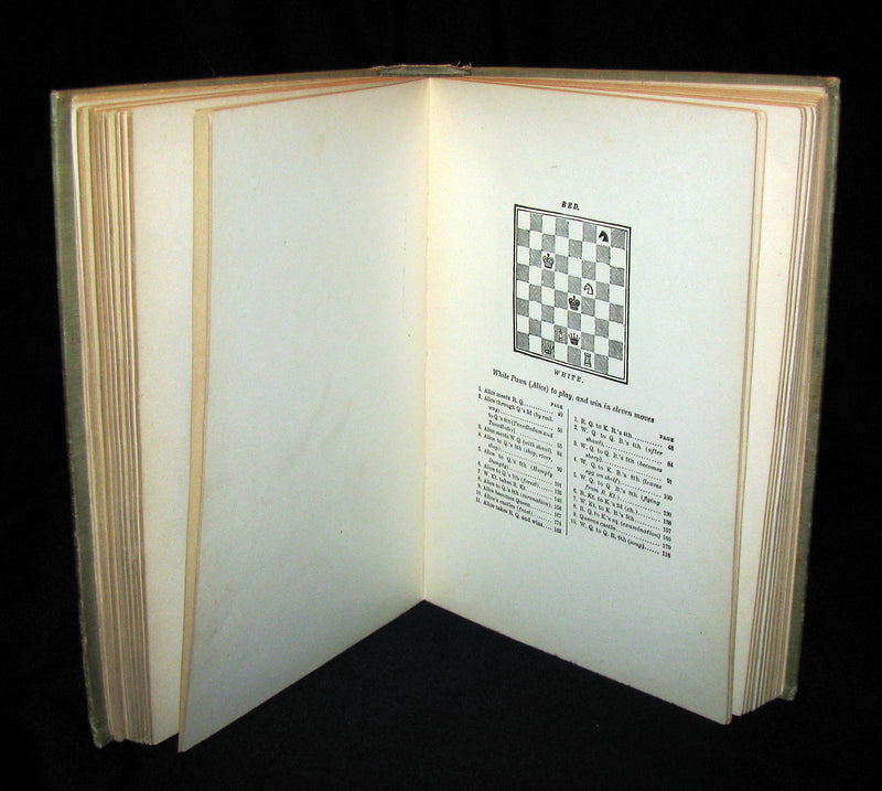 1900 Rare edition - Alice's Adventures in Wonderland & Through the Looking-Glass by Lewis Carroll