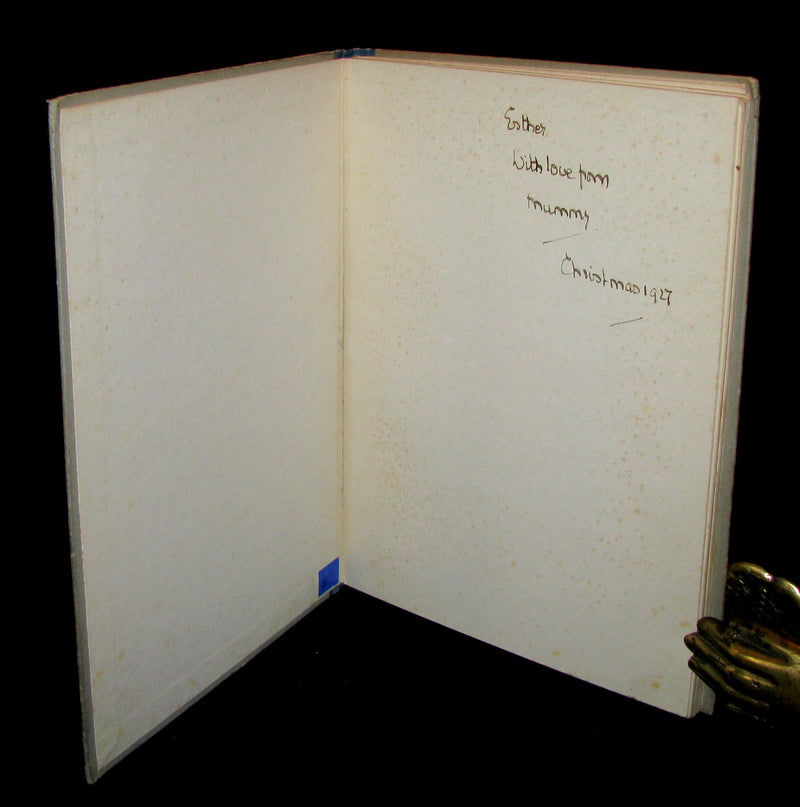 1927 First Edition - Cicely Mary Barker - Autumn Songs with Music from "Flower Fairies of the Autumn"