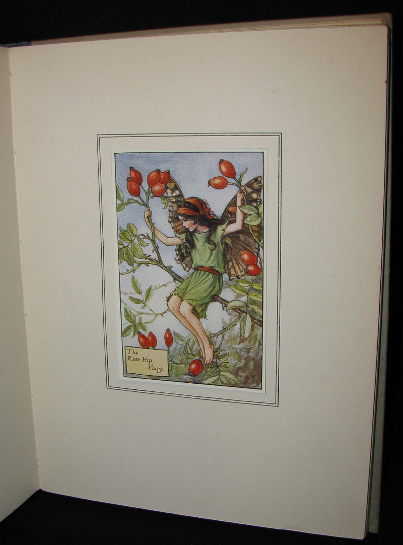 1927 First Edition - Cicely Mary Barker - Autumn Songs with Music from "Flower Fairies of the Autumn"