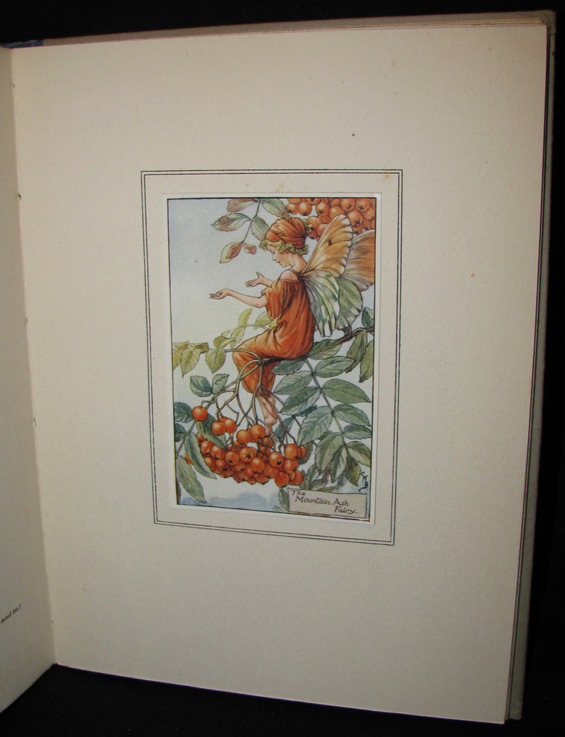1927 First Edition - Cicely Mary Barker - Autumn Songs with Music from "Flower Fairies of the Autumn"