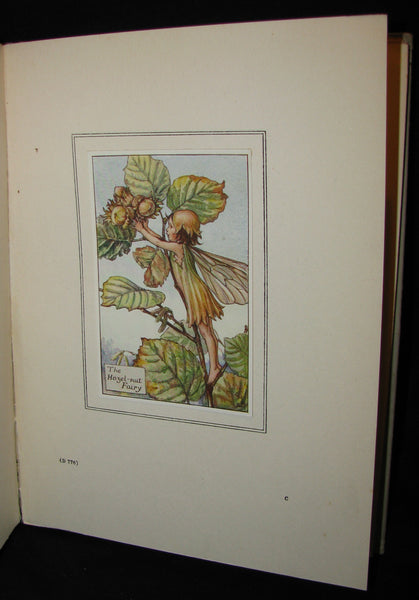 1927 First Edition - Cicely Mary Barker - Autumn Songs with Music from "Flower Fairies of the Autumn"