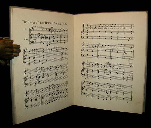 1927 First Edition - Cicely Mary Barker - Autumn Songs with Music from "Flower Fairies of the Autumn"