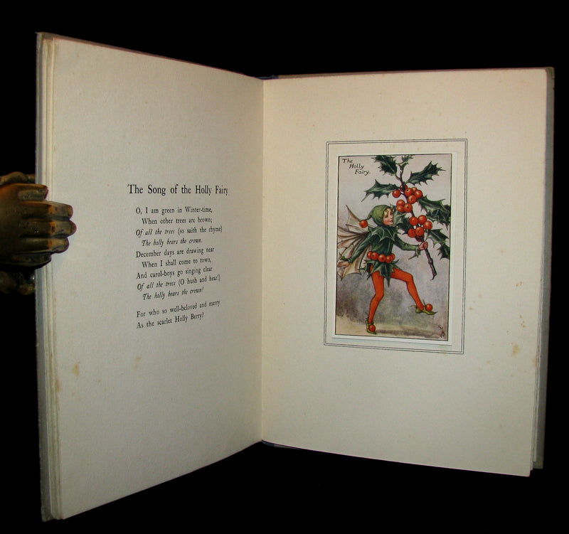 1927 First Edition - Cicely Mary Barker - Autumn Songs with Music from "Flower Fairies of the Autumn"