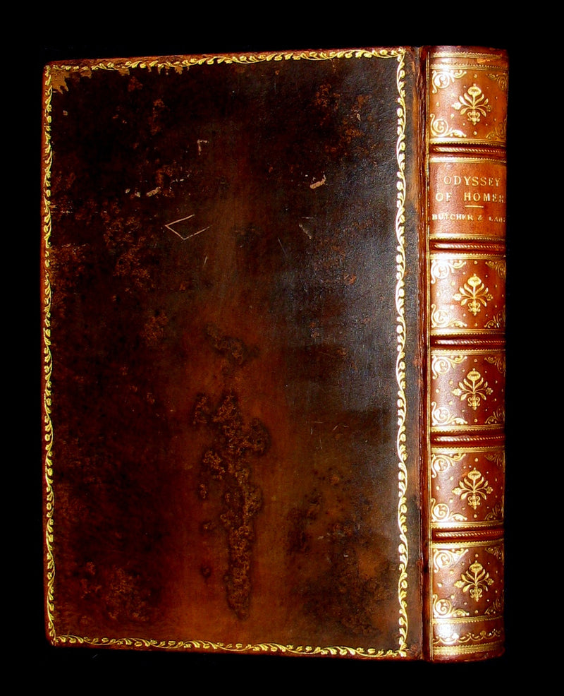 1879 Rare Book - The Odyssey of Homer translated by Andrew Lang