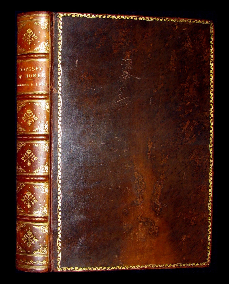 1879 Rare Book - The Odyssey of Homer translated by Andrew Lang
