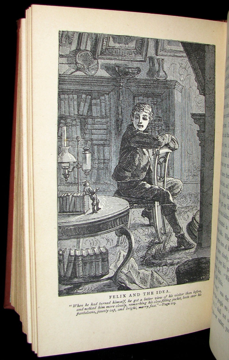 1880 Rare Victorian Book ~ Treasures from FAIRY LAND by Raymond and Greenwood.