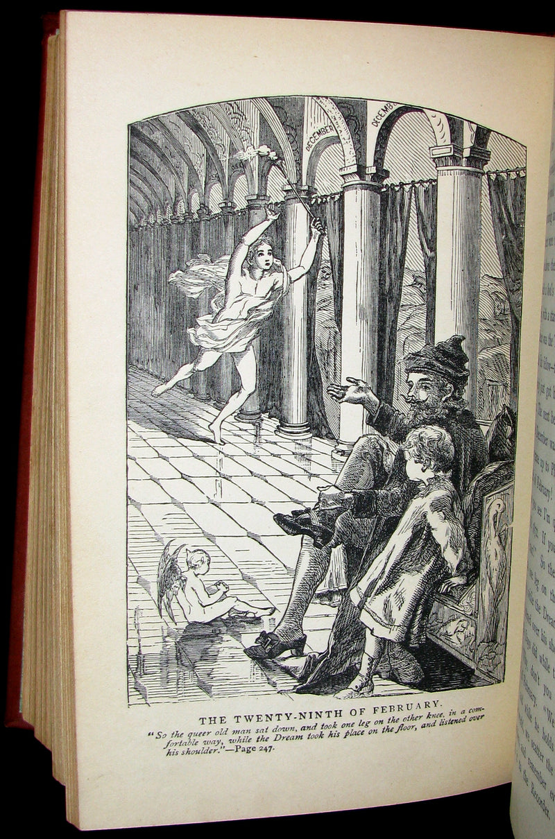 1880 Rare Victorian Book ~ Treasures from FAIRY LAND by Raymond and Greenwood.