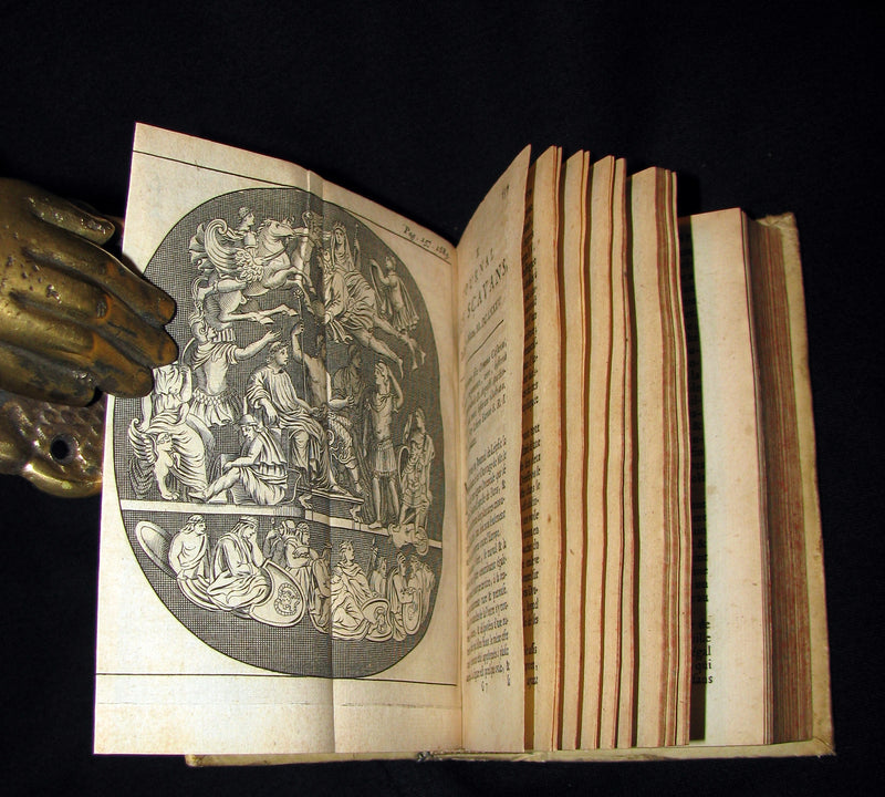 1686 Rare French Book - Scientists' Journal for year 1685 - lunar eclipse & various subjects