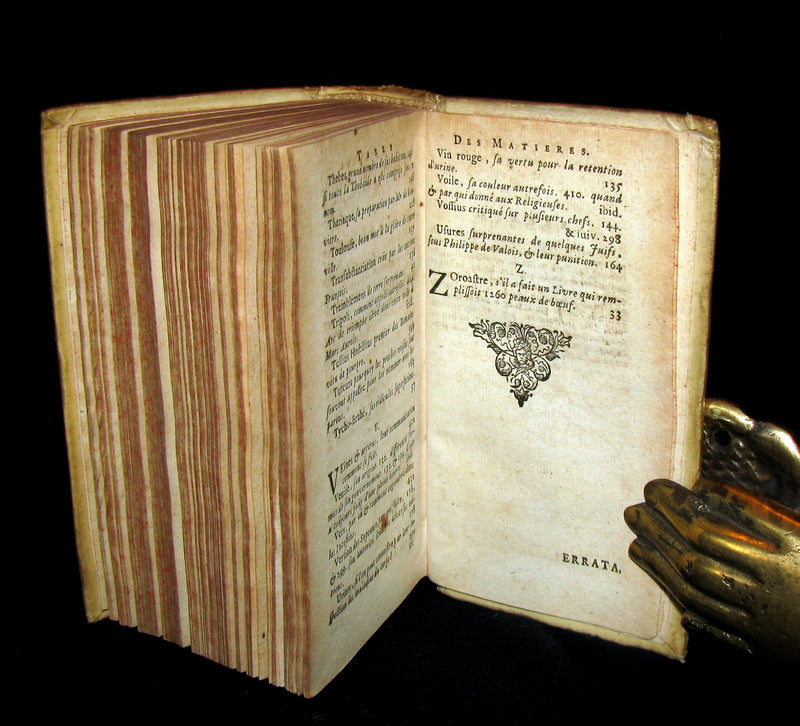 1686 Rare French Book - Scientists' Journal for year 1685 - lunar eclipse & various subjects