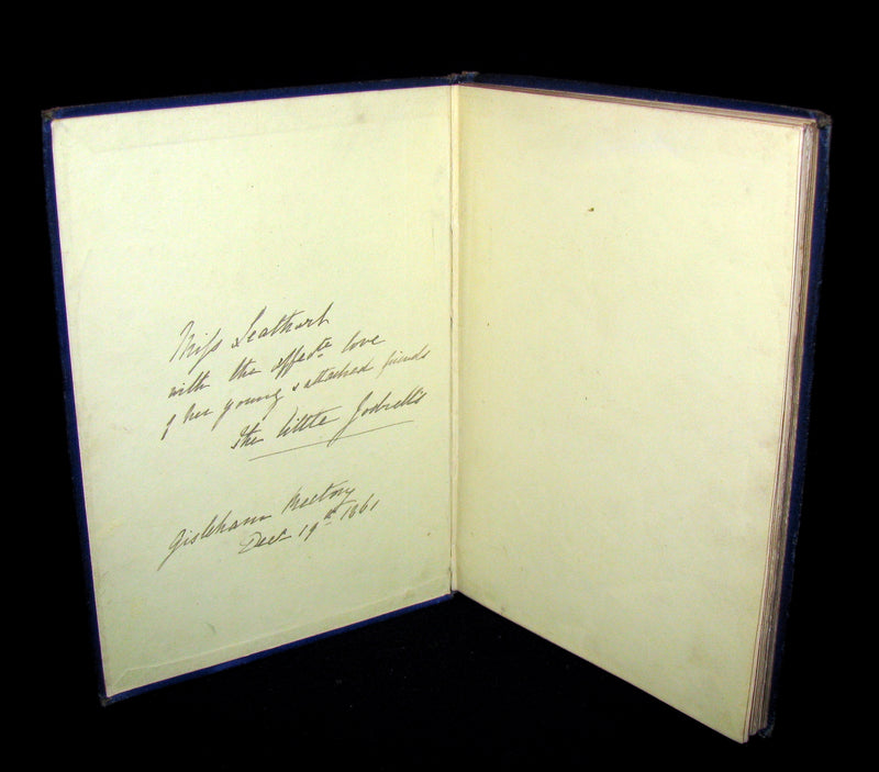 1858 Rare Victorian Book - Voices Of the Night by Henry Wadsworth Longfellow