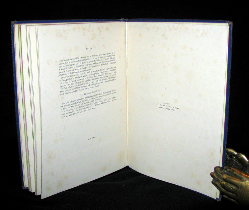 1858 Rare Victorian Book - Voices Of the Night by Henry Wadsworth Longfellow