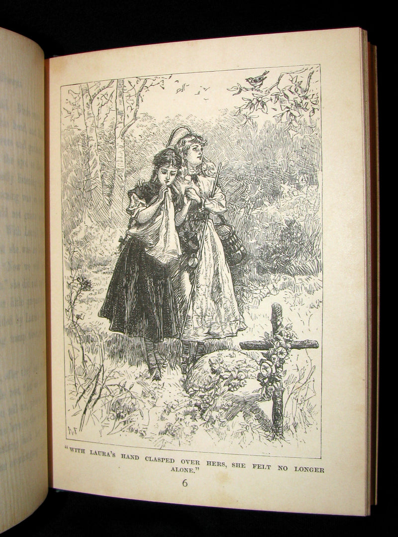 1880 Rare Victorian Book ~ The Princess Idleways a Fairy Story by Mrs. W. J. Hays. Illustrated.