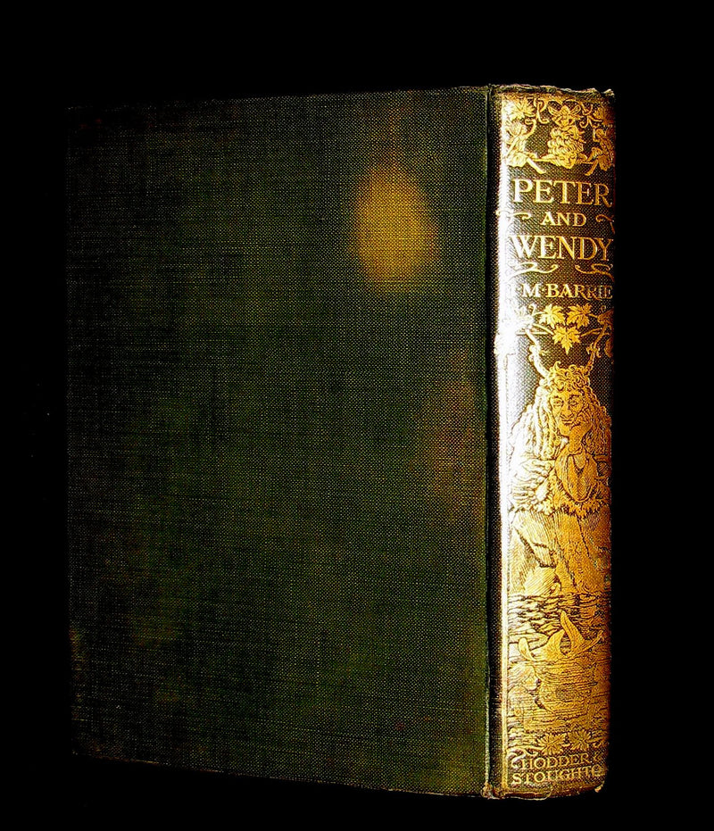 1911 Rare Book  - Peter Pan First UK Edition - Peter and Wendy by James Matthew Barrie