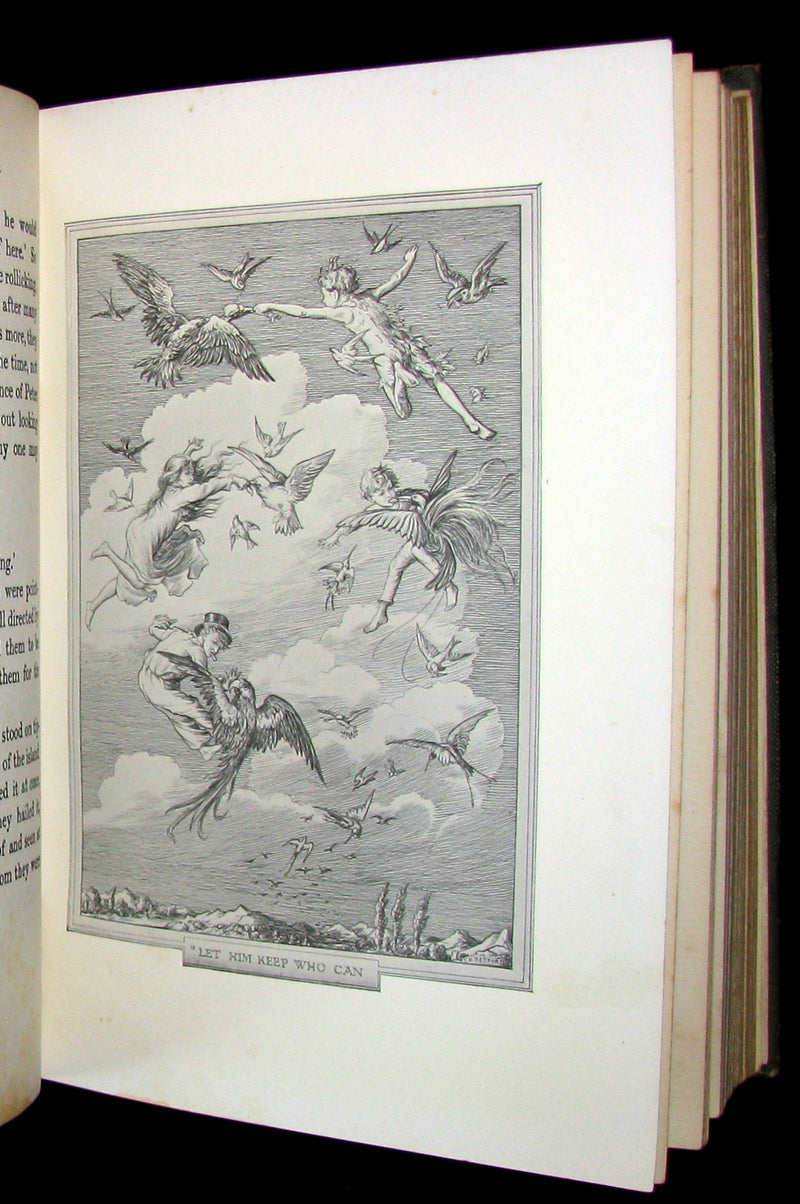 1911 Rare Book  - Peter Pan First UK Edition - Peter and Wendy by James Matthew Barrie