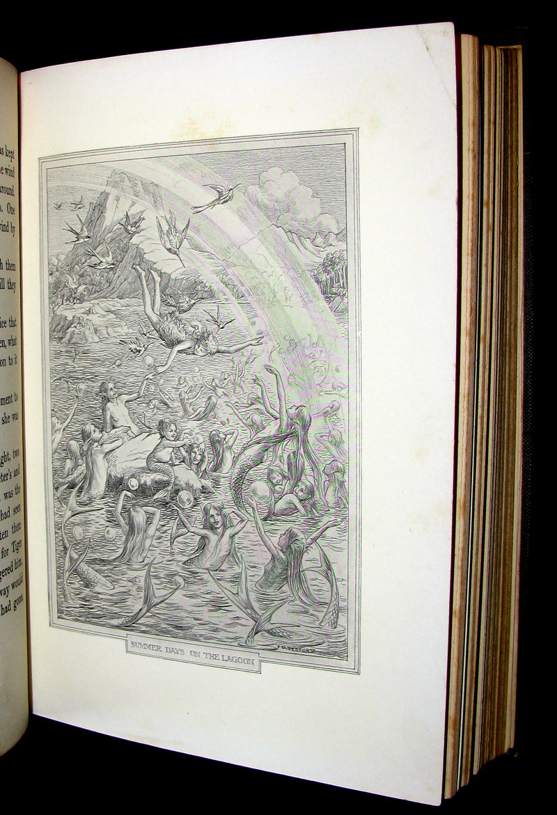 1911 Rare Book  - Peter Pan First UK Edition - Peter and Wendy by James Matthew Barrie