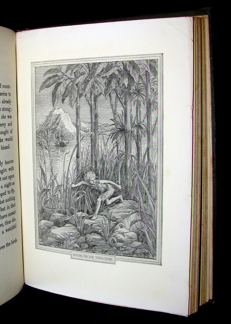 1911 Rare Book  - Peter Pan First UK Edition - Peter and Wendy by James Matthew Barrie