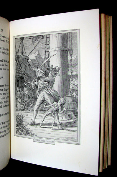 1911 Rare Book  - Peter Pan First UK Edition - Peter and Wendy by James Matthew Barrie