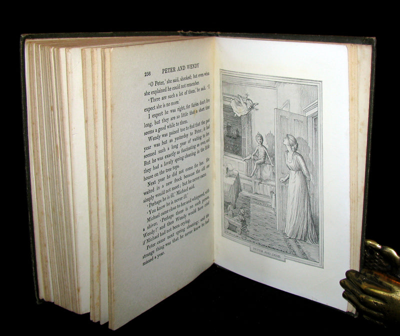 1911 Rare Book  - Peter Pan First UK Edition - Peter and Wendy by James Matthew Barrie