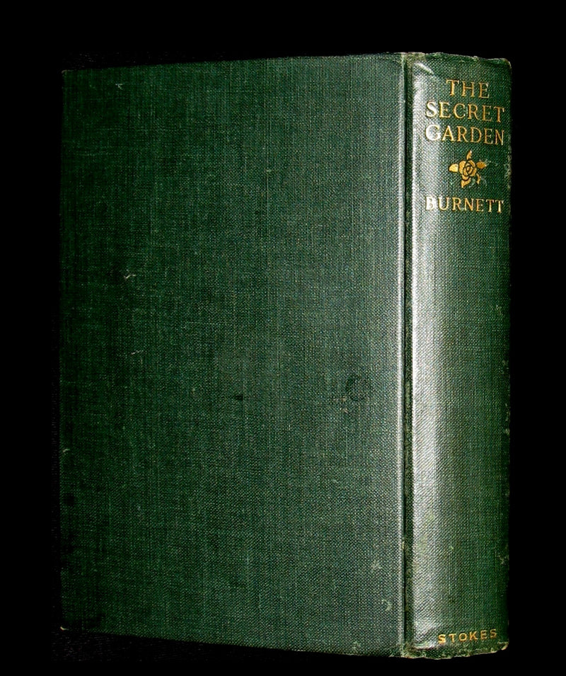 1911 Rare Book - The Secret Garden by Frances Hodgson Burnett. Second Edition.