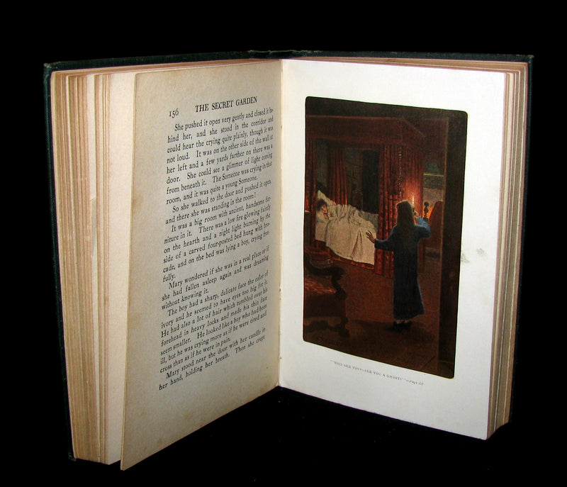 1911 Rare Book - The Secret Garden by Frances Hodgson Burnett. Second Edition.