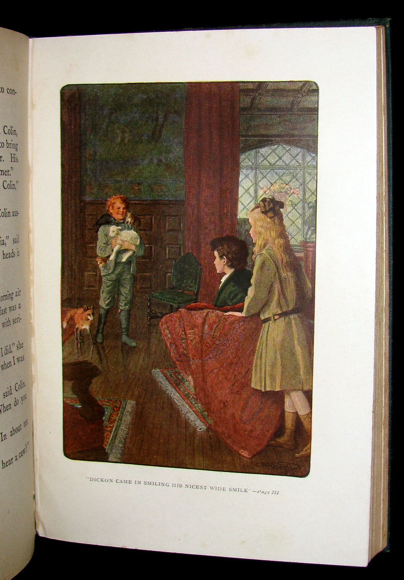 1911 Rare Book - The Secret Garden by Frances Hodgson Burnett. Second Edition.