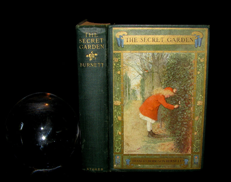 1911 Rare Book - The Secret Garden by Frances Hodgson Burnett. Second Edition.