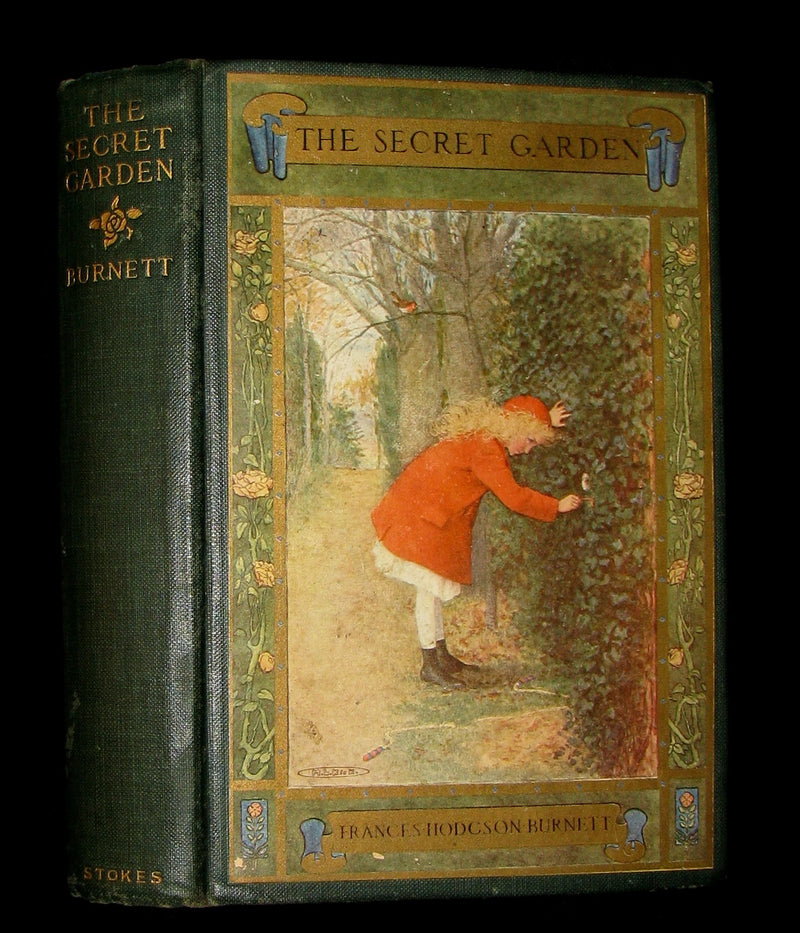 1911 Rare Book - The Secret Garden by Frances Hodgson Burnett. Second Edition.