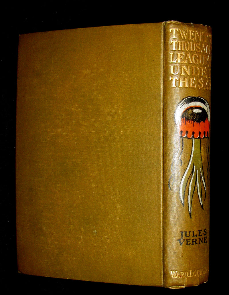 1900 Rare Book - Twenty Thousand Leagues Under the Sea by Jules Verne