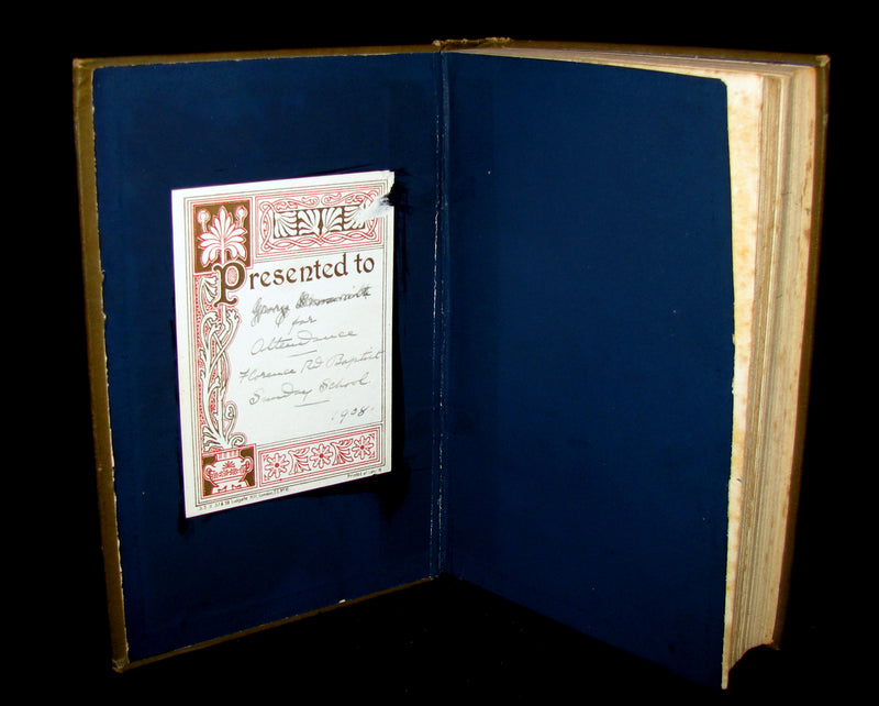 1900 Rare Book - Twenty Thousand Leagues Under the Sea by Jules Verne