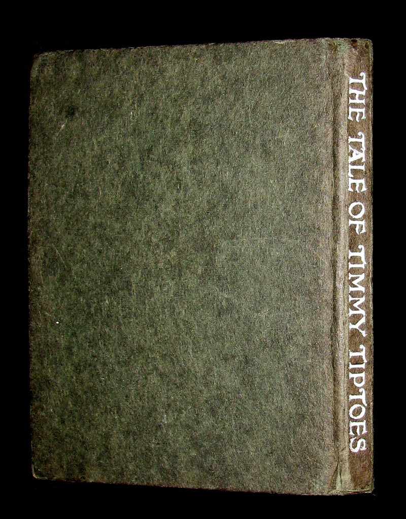1911 Rare Early American Edition - Beatrix Potter  - THE TALE OF TIMMY TIPTOES