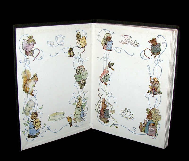 1911 Rare Early American Edition - Beatrix Potter  - THE TALE OF TIMMY TIPTOES